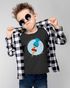Kinder Jungen T-Shirt Einschulung 2025 mit Schultüte und Name personalisierbar Geschenk Schulanfang Outfit Erste Klasse SpecialMe®preview