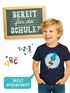 Kinder Jungen T-Shirt Einschulung 2025 mit Schultüte und Name personalisierbar Geschenk Schulanfang Outfit Erste Klasse SpecialMe®preview