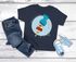 Kinder Jungen T-Shirt Einschulung 2025 mit Schultüte und Name personalisierbar Geschenk Schulanfang Outfit Erste Klasse SpecialMe®preview