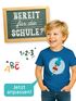 Kinder Jungen T-Shirt Einschulung 2025 mit Schultüte und Name personalisierbar Geschenk Schulanfang Outfit Erste Klasse SpecialMe®preview