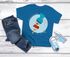 Kinder Jungen T-Shirt Einschulung 2025 mit Schultüte und Name personalisierbar Geschenk Schulanfang Outfit Erste Klasse SpecialMe®preview