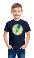 Kinder Jungen T-Shirt Einschulung 2025 mit Schultüte und Name personalisierbar Geschenk Schulanfang Outfit Erste Klasse SpecialMe®preview