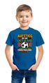 Kinder Jungen T-Shirt Einschulung 2025 mit Spruch Aufstieg in die erste Klasse  personalisierbar mit Jahreszahl Moonworks®preview