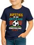 Kinder Jungen T-Shirt Einschulung 2025 mit Spruch Aufstieg in die erste Klasse  personalisierbar mit Jahreszahl Moonworks®preview