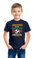 Kinder Jungen T-Shirt Einschulung 2025 mit Spruch Aufstieg in die erste Klasse  personalisierbar mit Jahreszahl Moonworks®preview