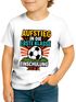 Kinder Jungen T-Shirt Einschulung 2025 mit Spruch Aufstieg in die erste Klasse  personalisierbar mit Jahreszahl Moonworks®preview