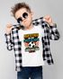 Kinder Jungen T-Shirt Einschulung 2025 mit Spruch Aufstieg in die erste Klasse  personalisierbar mit Jahreszahl Moonworks®preview
