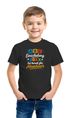 Kinder Jungen T-Shirt Einschulung 2025 mit Spruch Bereit für Abenteuer personalisierbar mit Jahreszahl Geschenk Schulbeginn Moonworks®preview