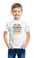 Kinder Jungen T-Shirt Einschulung 2025 mit Spruch Bereit für Abenteuer personalisierbar mit Jahreszahl Geschenk Schulbeginn Moonworks®preview