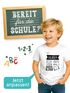 Kinder Jungen T-Shirt Einschulung 2025 mit Spruch Hurra Ich bin ein Schulkind Geschenk zum Schulanfang SpecialMe®preview