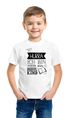 Kinder Jungen T-Shirt Einschulung 2025 mit Spruch Hurra Ich bin ein Schulkind Geschenk zum Schulanfang SpecialMe®preview