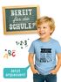 Kinder Jungen T-Shirt Einschulung 2025 mit Spruch Hurra Ich bin ein Schulkind Geschenk zum Schulanfang SpecialMe®preview