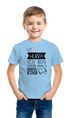 Kinder Jungen T-Shirt Einschulung 2025 mit Spruch Hurra Ich bin ein Schulkind Geschenk zum Schulanfang SpecialMe®preview