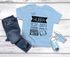 Kinder Jungen T-Shirt Einschulung 2025 mit Spruch Hurra Ich bin ein Schulkind Geschenk zum Schulanfang SpecialMe®preview