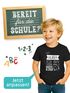 Kinder Jungen T-Shirt Einschulung 2025 mit Spruch Hurra Ich bin ein Schulkind Geschenk zum Schulanfang SpecialMe®preview