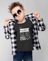 Kinder Jungen T-Shirt Einschulung 2025 mit Spruch Hurra Ich bin ein Schulkind Geschenk zum Schulanfang SpecialMe®preview