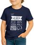 Kinder Jungen T-Shirt Einschulung 2025 mit Spruch Hurra Ich bin ein Schulkind Geschenk zum Schulanfang SpecialMe®preview