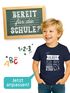 Kinder Jungen T-Shirt Einschulung 2025 mit Spruch Hurra Ich bin ein Schulkind Geschenk zum Schulanfang SpecialMe®preview