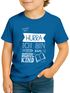 Kinder Jungen T-Shirt Einschulung 2025 mit Spruch Hurra Ich bin ein Schulkind Geschenk zum Schulanfang SpecialMe®preview