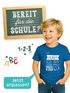 Kinder Jungen T-Shirt Einschulung 2025 mit Spruch Hurra Ich bin ein Schulkind Geschenk zum Schulanfang SpecialMe®preview