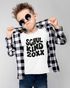 Kinder Jungen T-Shirt Einschulung 2025 Retro-Schriftzug Schulkind mit Jahreszahl personalisierbar Geschenkidee Schulanfang SpecialMe®preview