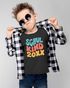 Kinder Jungen T-Shirt Einschulung 2025 Retro-Schriftzug Schulkind mit Jahreszahl personalisierbar Geschenkidee Schulanfang SpecialMe®preview