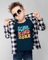 Kinder Jungen T-Shirt Einschulung 2025 Retro-Schriftzug Schulkind mit Jahreszahl personalisierbar Geschenkidee Schulanfang SpecialMe®preview