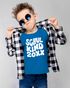 Kinder Jungen T-Shirt Einschulung 2025 Retro-Schriftzug Schulkind mit Jahreszahl personalisierbar Geschenkidee Schulanfang SpecialMe®preview