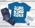 Kinder Jungen T-Shirt Einschulung 2025 Retro-Schriftzug Schulkind mit Jahreszahl personalisierbar Geschenkidee Schulanfang SpecialMe®preview
