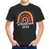 Kinder Jungen T-Shirt Einschulung 2025 Schulkind 2023 Regenbogen Aufdruck Geschenk Schulanfang Moonworks®preview