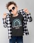 Kinder Jungen T-Shirt Einschulung 2025 Schulkind 2023 Regenbogen Aufdruck Geschenk Schulanfang Moonworks®preview