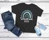 Kinder Jungen T-Shirt Einschulung 2025 Schulkind 2023 Regenbogen Aufdruck Geschenk Schulanfang Moonworks®preview