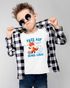 Kinder Jungen T-Shirt Einschulung 2025 Schulkind Fußball Spruch Löwe Fuchs 1. Klasse Geschenkidee Schulanfang SpecialMe®preview