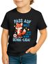 Kinder Jungen T-Shirt Einschulung 2025 Schulkind Fußball Spruch Löwe Fuchs 1. Klasse Geschenkidee Schulanfang SpecialMe®preview