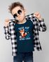 Kinder Jungen T-Shirt Einschulung 2025 Schulkind Fußball Spruch Löwe Fuchs 1. Klasse Geschenkidee Schulanfang SpecialMe®preview