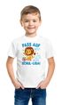 Kinder Jungen T-Shirt Einschulung 2025 Schulkind Fußball Spruch Löwe Fuchs 1. Klasse Geschenkidee Schulanfang SpecialMe®preview