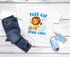 Kinder Jungen T-Shirt Einschulung 2025 Schulkind Fußball Spruch Löwe Fuchs 1. Klasse Geschenkidee Schulanfang SpecialMe®preview