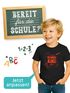 Kinder Jungen T-Shirt Einschulung 2025 Schulkind mit anpassbarer Jahreszahl personalisierbar Geschenkidee Schulanfang SpecialMe®preview