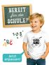 Kinder Jungen T-Shirt Einschulung 2025 Schulkind mit anpassbarer Jahreszahl personalisierbar Geschenkidee Schulanfang SpecialMe®preview