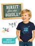 Kinder Jungen T-Shirt Einschulung 2025 Schulkind mit anpassbarer Jahreszahl personalisierbar Geschenkidee Schulanfang SpecialMe®preview