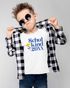 Kinder Jungen T-Shirt Einschulung 2025 Schulkind personalisierbar mit Jahreszahl Geschenkidee Schulanfang SpecialMe®preview