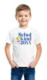 Kinder Jungen T-Shirt Einschulung 2025 Schulkind personalisierbar mit Jahreszahl Geschenkidee Schulanfang SpecialMe®preview