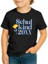 Kinder Jungen T-Shirt Einschulung 2025 Schulkind personalisierbar mit Jahreszahl Geschenkidee Schulanfang SpecialMe®preview