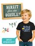 Kinder Jungen T-Shirt Einschulung 2025 Schulkind personalisierbar mit Jahreszahl Geschenkidee Schulanfang SpecialMe®preview