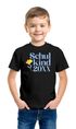 Kinder Jungen T-Shirt Einschulung 2025 Schulkind personalisierbar mit Jahreszahl Geschenkidee Schulanfang SpecialMe®preview