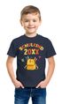 Kinder Jungen T-Shirt Einschulung 2025 Schulkind und Jahreszahl anpassbar personalisierbare Geschenke Schulanfang Moonworks®preview
