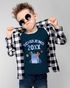 Kinder Jungen T-Shirt Einschulung 2025 Schulkind und Jahreszahl anpassbar personalisierbare Geschenke Schulanfang Moonworks®preview
