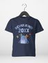 Kinder Jungen T-Shirt Einschulung 2025 Schulkind und Jahreszahl anpassbar personalisierbare Geschenke Schulanfang Moonworks®preview