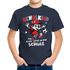 Kinder Jungen T-Shirt Einschulung 2025 Schulkind Waschbär Fußball lustige Tiermotive Schulanfang Moonworks®preview