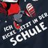 Kinder Jungen T-Shirt Einschulung 2025 Schulkind Waschbär Fußball lustige Tiermotive Schulanfang Moonworks®preview